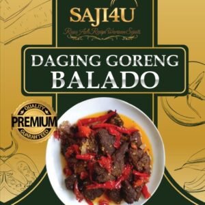Daging Goreng Balado