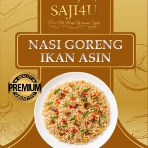 nasi goreng ikan asin