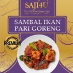Sambal Ikan Pari Goreng