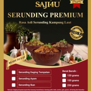 serunding daging